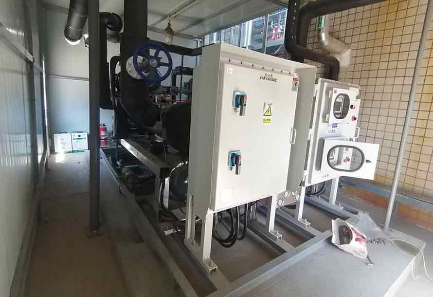 防爆型乙二醇低温制冷机组