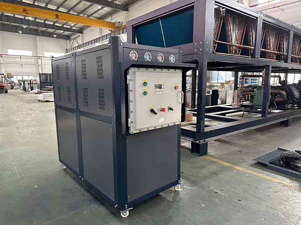 防爆型反應(yīng)釜制冷機(jī)組